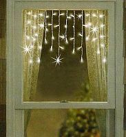 бахрома светодиодная уличная 300см белая (ul-00001367) uld-b3010-200/swk white ip67 в Тольятти