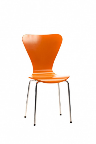 стул ant chair оранжевый металл в Тольятти