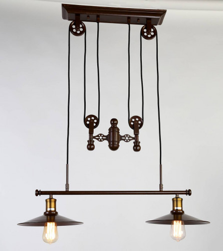 подвесная люстра favourite winch 1762-2p в Тольятти