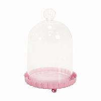 купол декоративный макаронс розовый в Тольятти