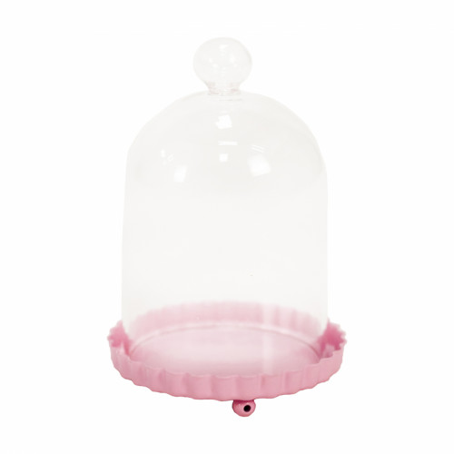 купол декоративный макаронс розовый в Тольятти