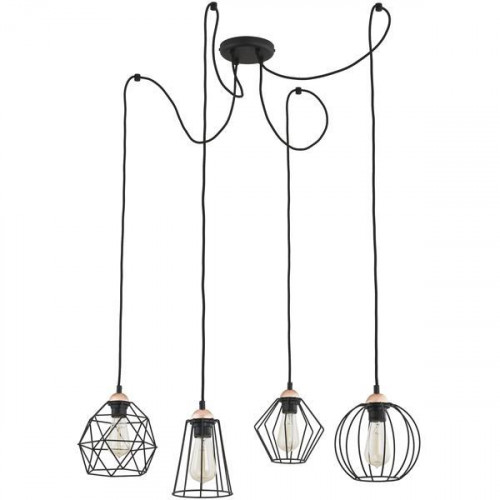 подвесная люстра tk lighting 1646 galaxy 4 в Тольятти