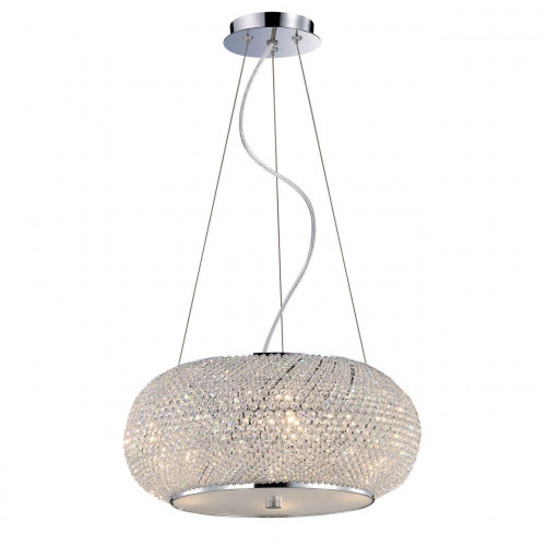 подвесной светильник ideal lux pasha sp6 cromo в Тольятти