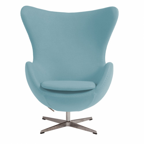 кресло egg chair голубое в Тольятти
