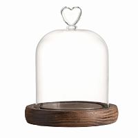 купол стеклянный сердце средний в Тольятти