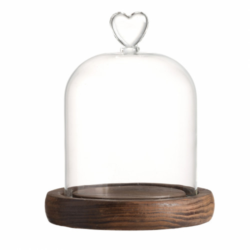 купол стеклянный сердце средний в Тольятти