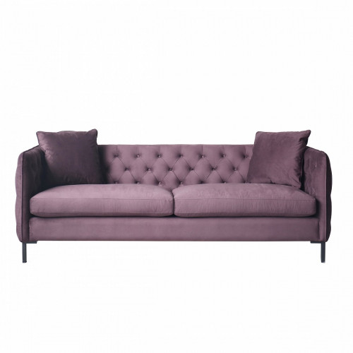 диван masen sofa прямой фиолетовый в Тольятти