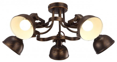 потолочная люстра arte lamp martin a5216pl-5br в Тольятти