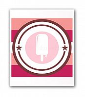постер ice cream а4 в Тольятти