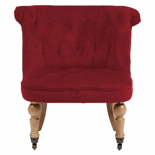 кресло amelie french country chair красное в Тольятти