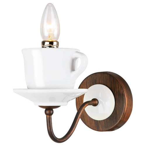 бра arte lamp servizio a6483ap-1wh в Тольятти