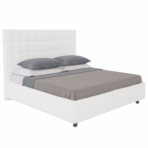 кровать двуспальная 160х200 белая shining modern в Тольятти