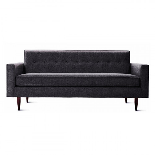 диван bantam sofa прямой пепельно-серый в Тольятти