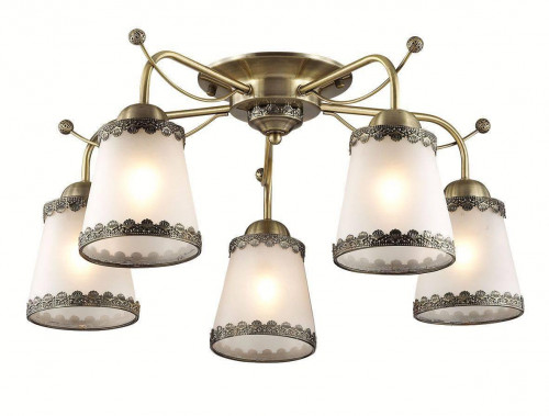 потолочная люстра lumion abbi 3266/5c белая в Тольятти