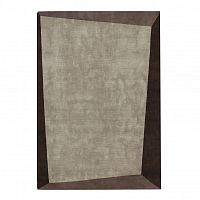 ковер dipped frame dark bege 300x500 бежевый в Тольятти