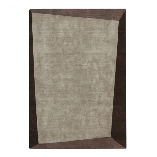 ковер dipped frame dark bege 300x500 бежевый в Тольятти
