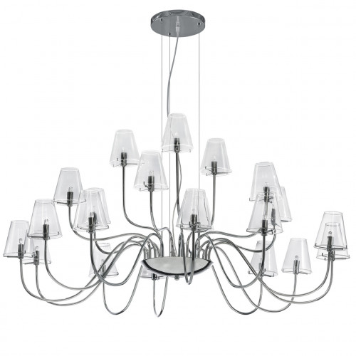 подвесная люстра lightstar diafano 758214 в Тольятти