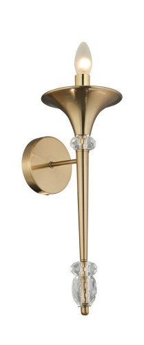 бра crystal lux miracle ap1 bronze в Тольятти