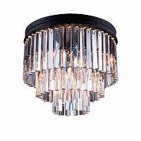 потолочный светильник odeon 6/p black/clear от delight collection в Тольятти