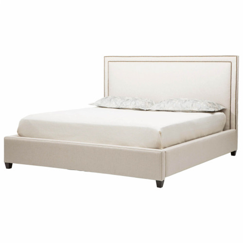 кровать двуспальная 160х200 бежевая dakota+ в Тольятти