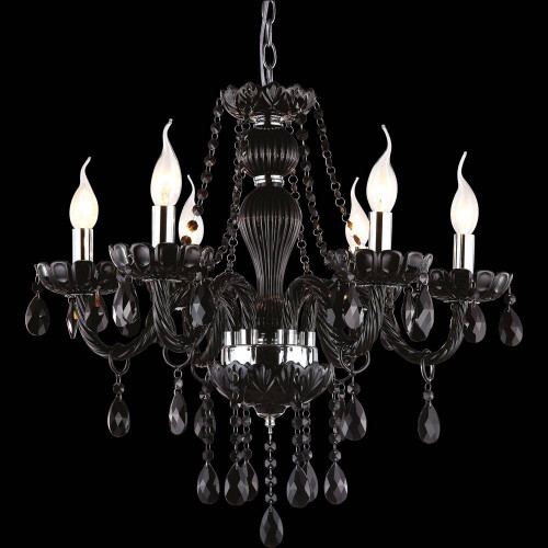 подвесная люстра arte lamp teatro a3964lm-6bk в Тольятти