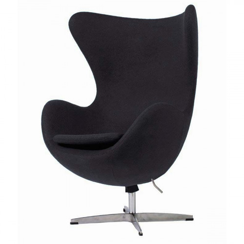 кресло egg chair пепельно-серое в Тольятти