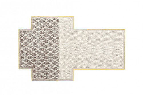 ковер gan plait big ivory 310x220 от gan в Тольятти