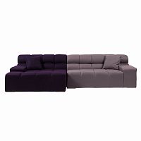 диван tufty-time sofa угловой модульный фиолетовый с серым в Тольятти