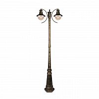 садово-парковый светильник arte lamp amsterdam a1523pa-2bn в Тольятти