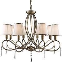 подвесная люстра arte lamp logico a1035lm-8ab в Тольятти