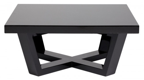 стол журнальный oak black varnish чёрный, лак в Тольятти