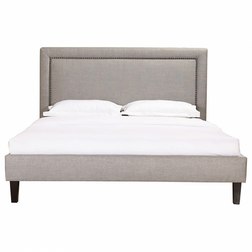 кровать двуспальная 160х200 серая laval upholstered в Тольятти