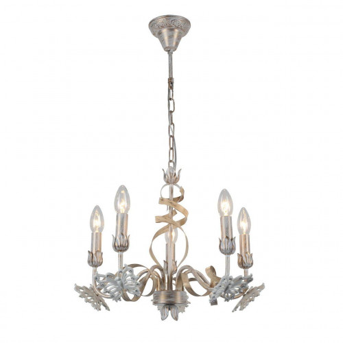 подвесная люстра arte lamp libellula a8626lm-5wg в Тольятти