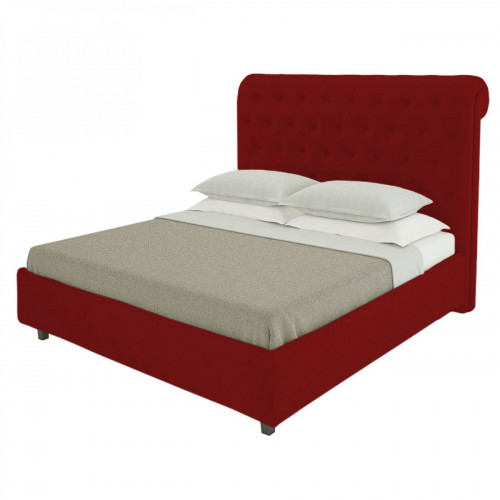 кровать двуспальная 180х200 красная sweet dreams в Тольятти