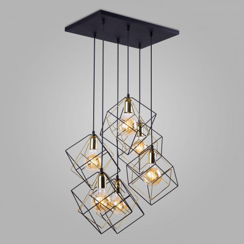 подвесная люстра tk lighting 2779 alambre в Тольятти