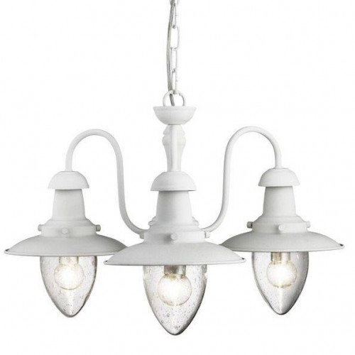 подвесная люстра arte lamp fisherman a5518lm-3wh в Тольятти