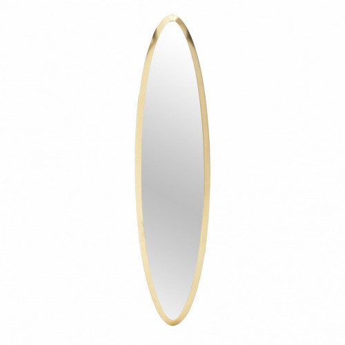 зеркало золотое овальное в узкой раме gold oval в Тольятти
