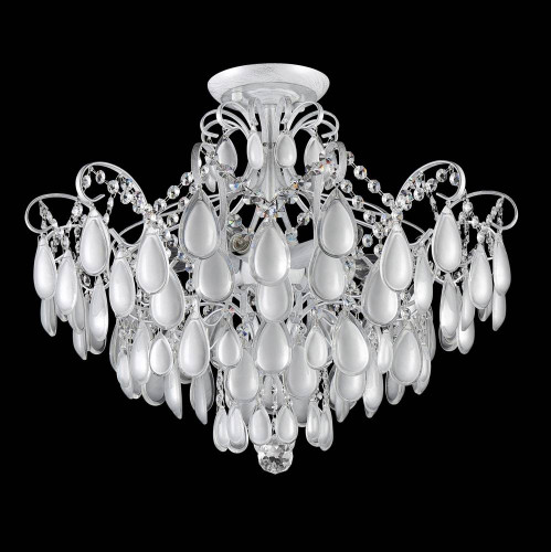 потолочная люстра crystal lux sevilia pl6 silver в Тольятти