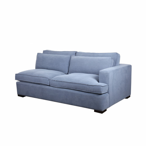 элемент дивана king loveseat правый прямой серый в Тольятти