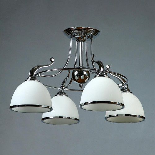 потолочная люстра brizzi ma02401cb/004 chrome в Тольятти