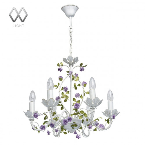 подвесная люстра mw-light букет 16 421014406 в Тольятти
