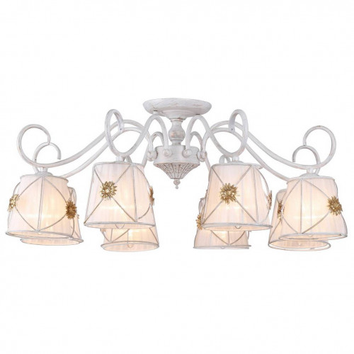 потолочная люстра arte lamp 72 a5495pl-8wg в Тольятти