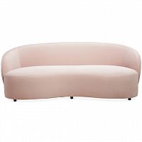 диван rondo sofa полукруглый розовый в Тольятти