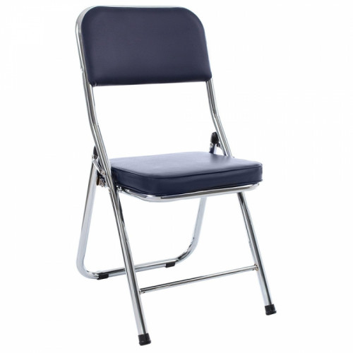 стул chair раскладной темно-синий в Тольятти