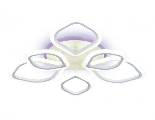 потолочная светодиодная люстра ambrella light original fa516 в Тольятти