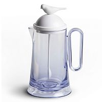 кувшин sparrow с ложкой, белый в Тольятти