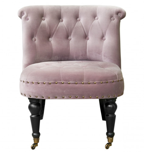 низкое кресло aviana pink velvet в Тольятти