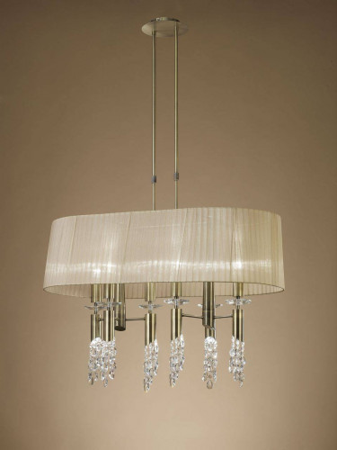подвесной светильник mantra tiffany bronze 3873 в Тольятти
