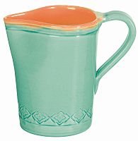 кувшин бирюзово-оранжевый сиенна comptoir de famille в Тольятти