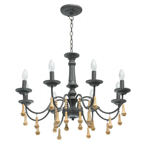 подвесная люстра mw-light карбон 697010508 в Тольятти